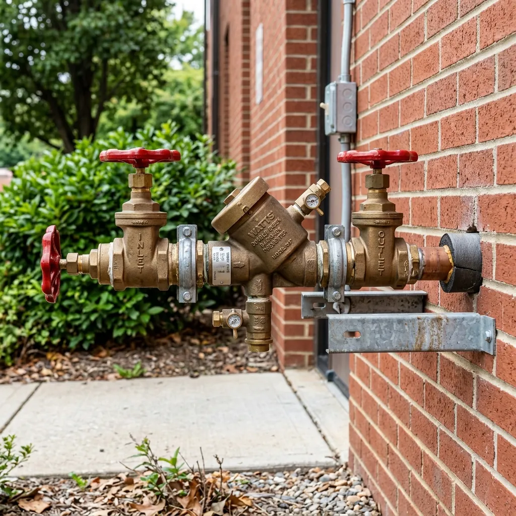 Backflow Prevention Plumber in Rockford, IL