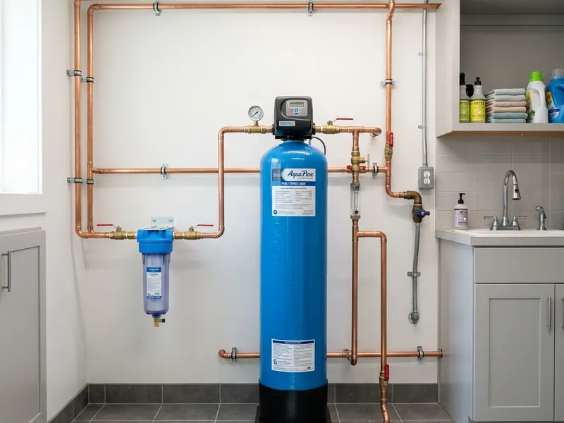 Water Filtration Systems Plumber in Rockford, IL